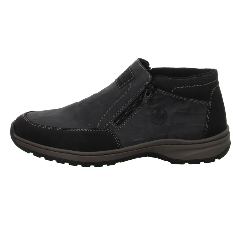 Rieker Schlupf/Reißverschlußstiefelette Warmfutter Freizeit (Casual)