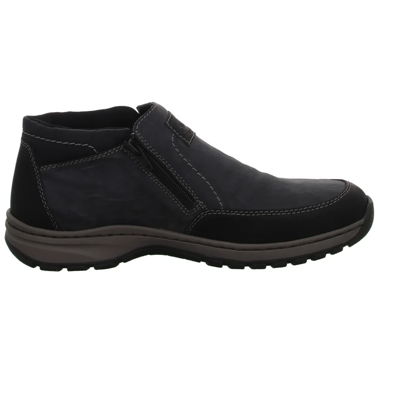 Rieker Schlupf/Reißverschlußstiefelette Warmfutter Freizeit (Casual)