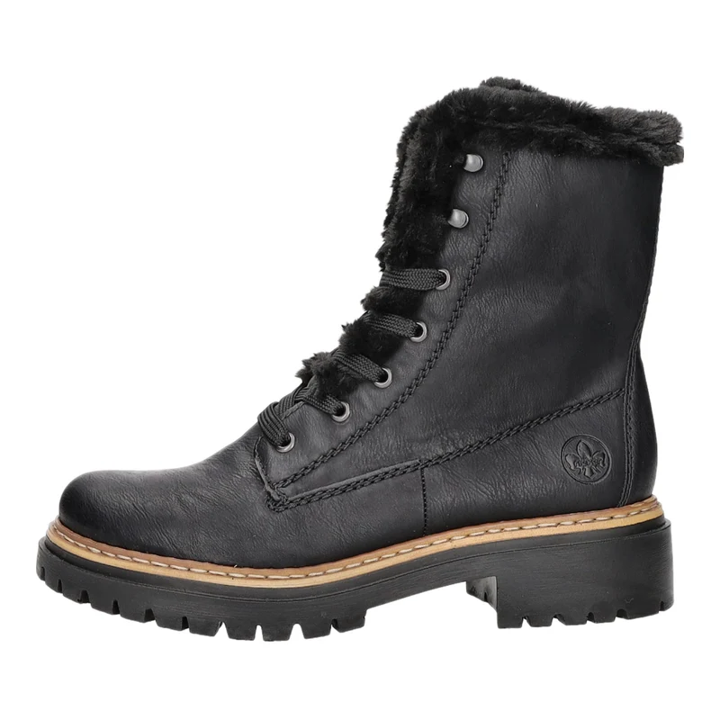 Rieker Schnürstiefelette Warmfutter bis 35mm Absatz (casual)