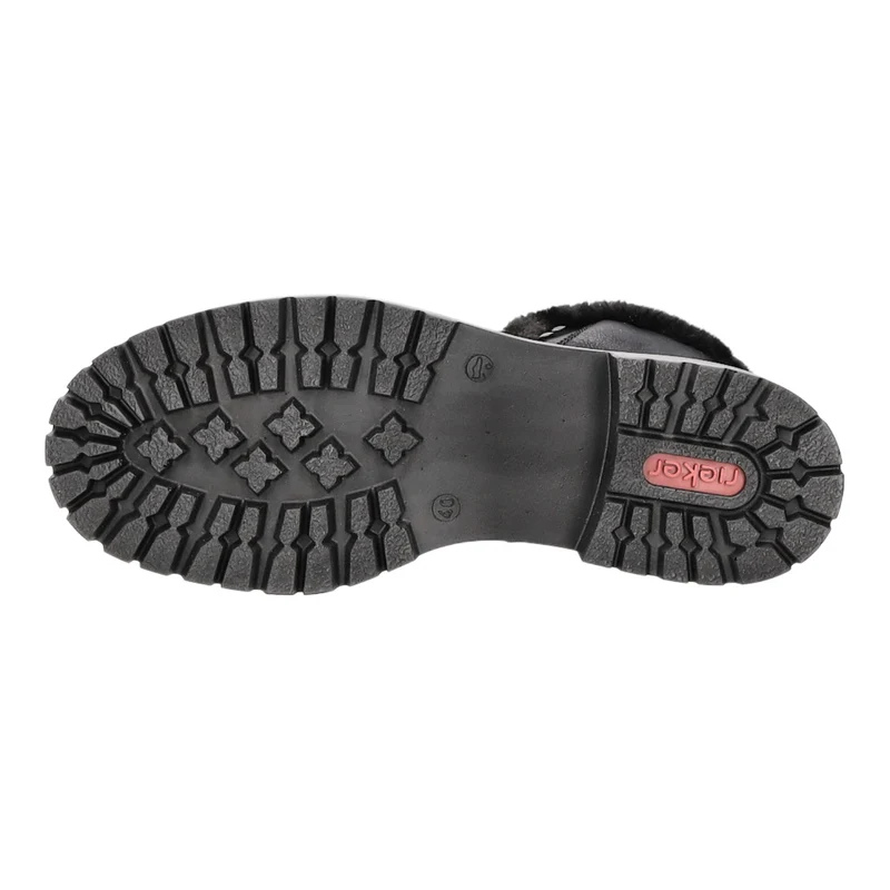Rieker Schnürstiefelette Warmfutter bis 35mm Absatz (casual)