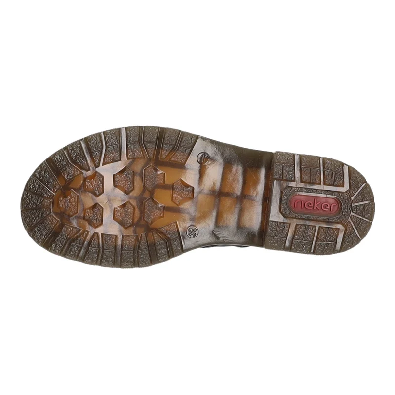 Rieker Schnürstiefelette Kaltfutter bis 35mm Absatz (casual)