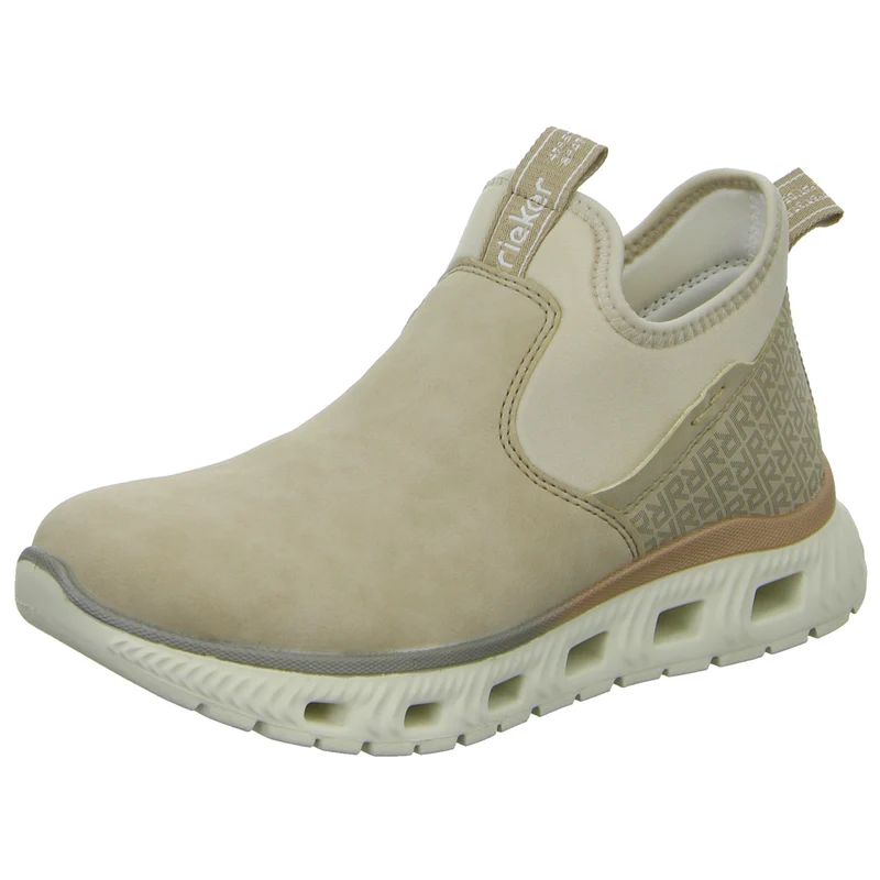 Rieker Schlupf-/Reißverschlußstiefelette Kaltfutter bis 35mm Absatz (casual)