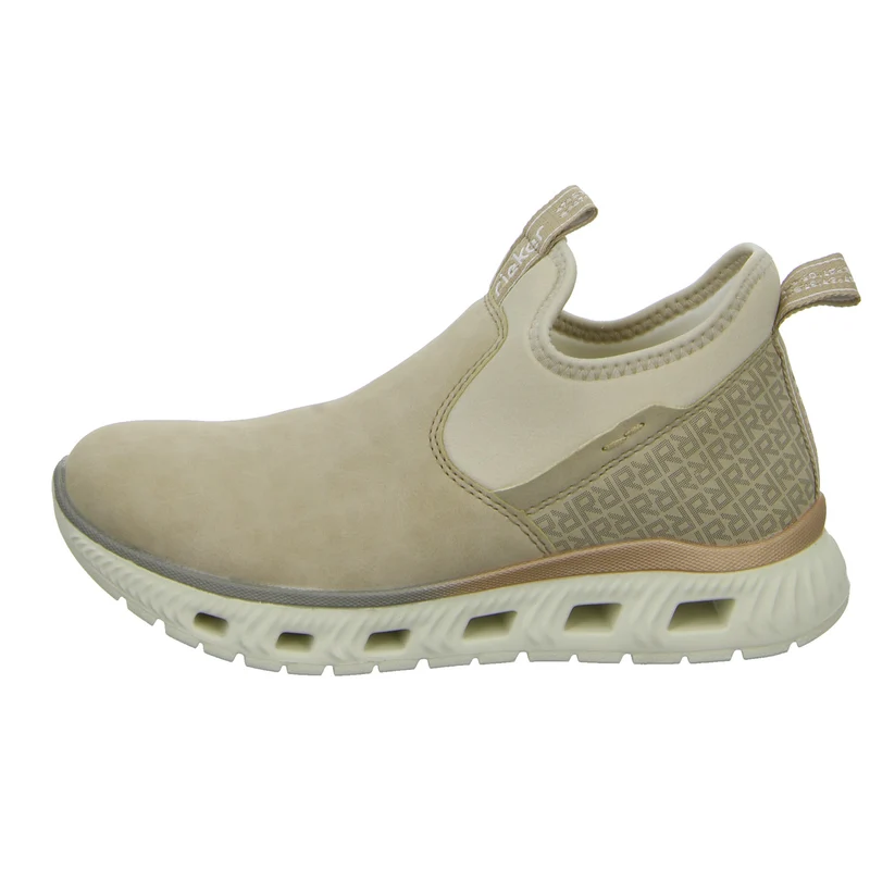 Rieker Schlupf-/Reißverschlußstiefelette Kaltfutter bis 35mm Absatz (casual)