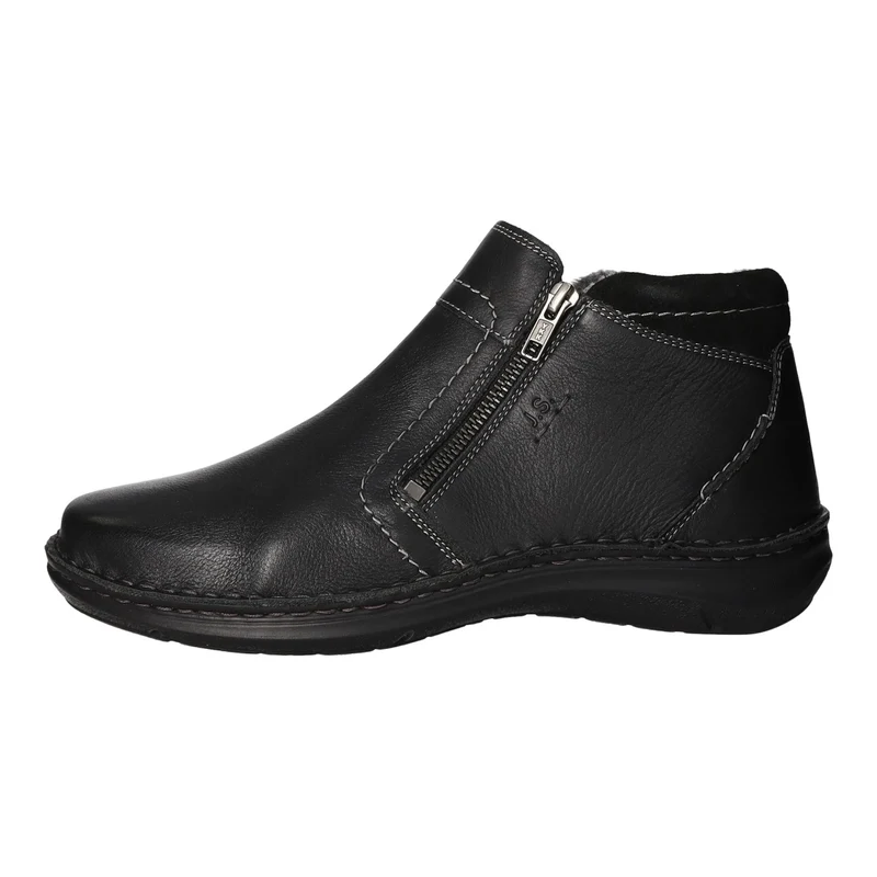 Josef Seibel Schlupf/Reißverschlußstiefelette Warmfutter Freizeit (Casual) NEW ANVERS 04