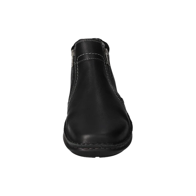 Josef Seibel Schlupf/Reißverschlußstiefelette Warmfutter Freizeit (Casual) NEW ANVERS 04