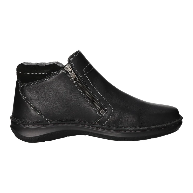 Josef Seibel Schlupf/Reißverschlußstiefelette Warmfutter Freizeit (Casual) NEW ANVERS 04
