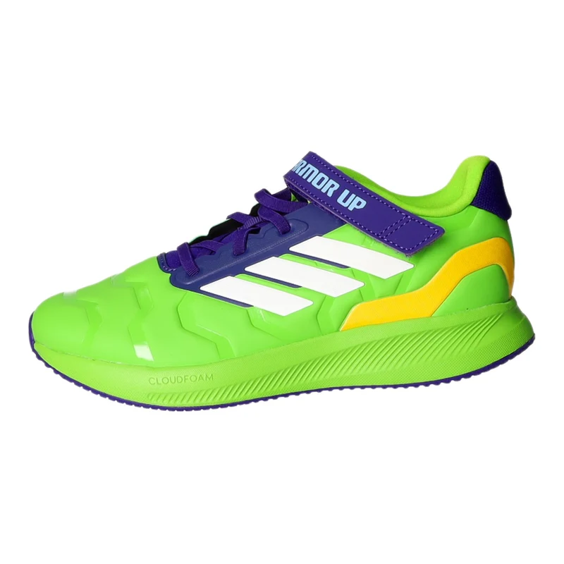 adidas Slipper/Kletthalbschuh (casual) Runfalcon 5 Iron Hulk EL C