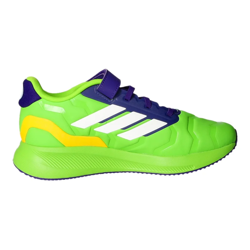 adidas Slipper/Kletthalbschuh (casual) Runfalcon 5 Iron Hulk EL C