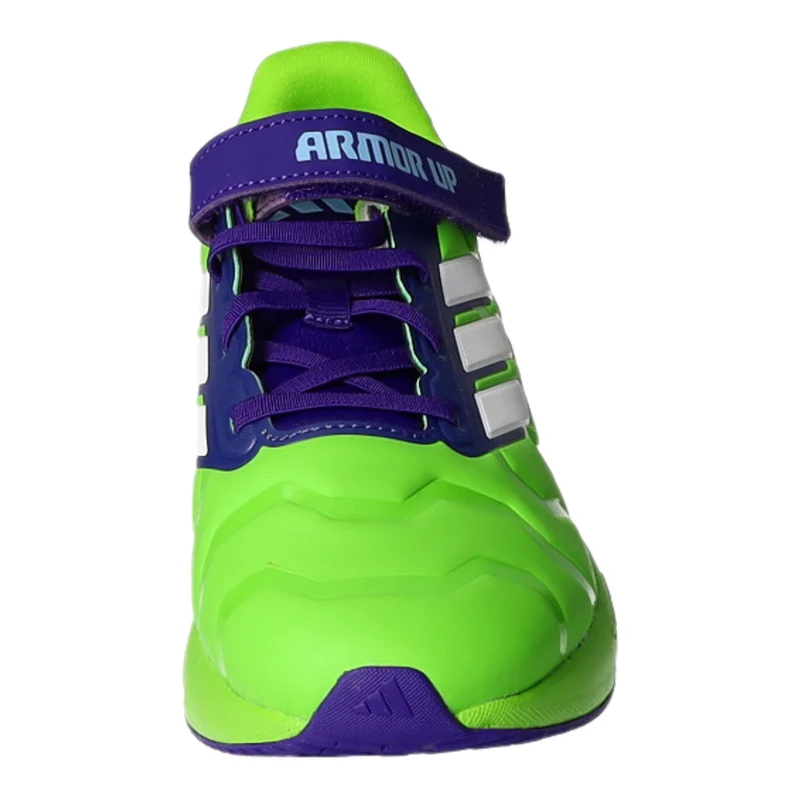adidas Slipper/Kletthalbschuh (casual) Runfalcon 5 Iron Hulk EL C