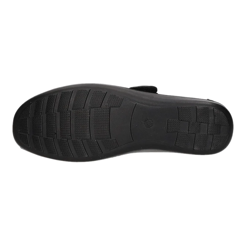 Donna Andrea Slipper/Kletthalbschuh (diverse Böden)