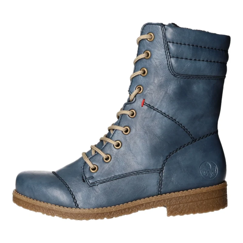 Rieker Schnürstiefelette Kaltfutter bis 35mm Absatz (casual)