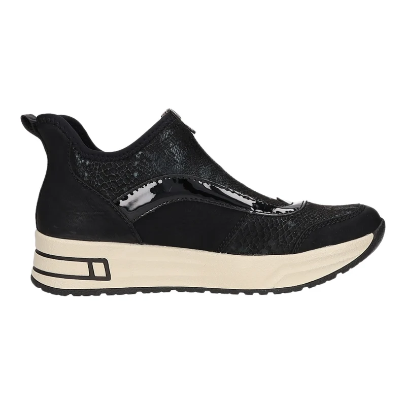 Rieker Schlupf-/Reißverschlußstiefelette Kaltfutter bis 35mm Absatz (casual)