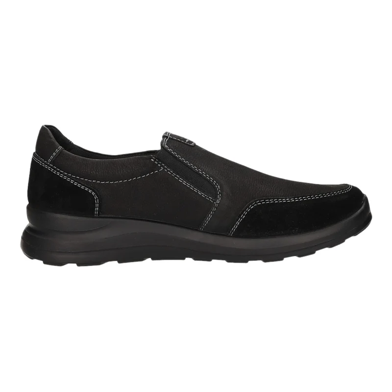 Josef Seibel Slipper/Kletthalbschuh mit Mehrweite Freizeit (sportlicher Boden) Marley 52