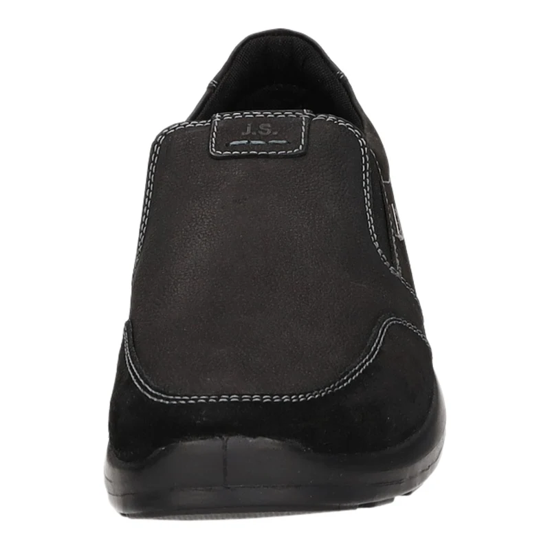 Josef Seibel Slipper/Kletthalbschuh mit Mehrweite Freizeit (sportlicher Boden) Marley 52