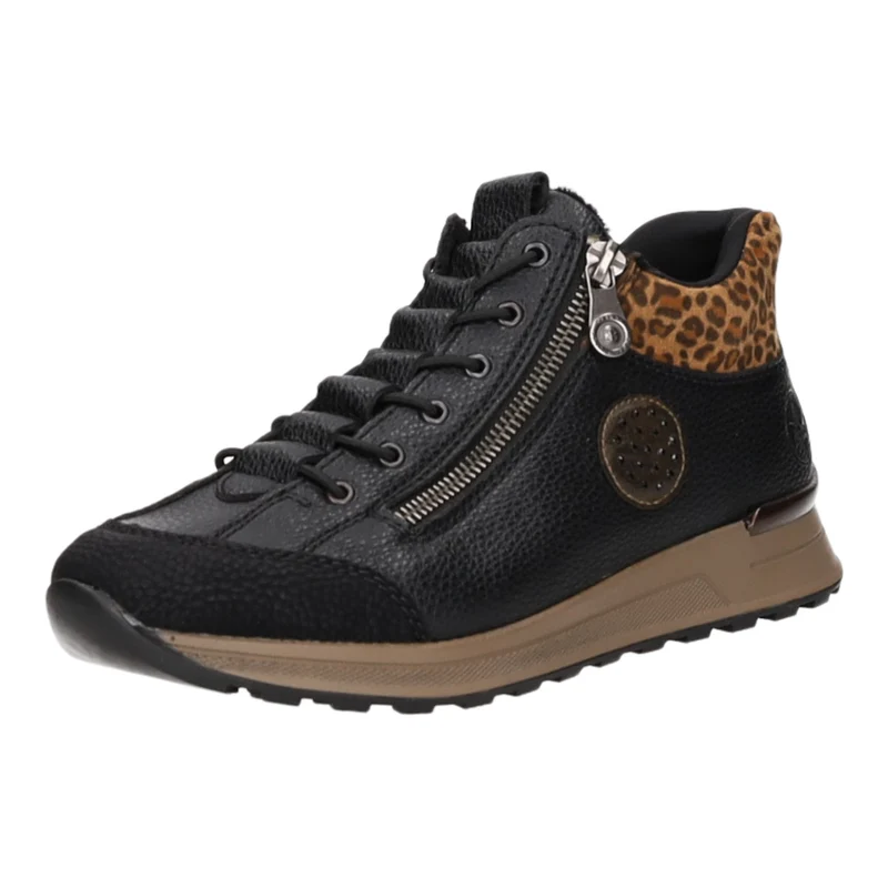 Rieker Stiefelette Kaltfutter mit Mehrweite (diverse Böden)