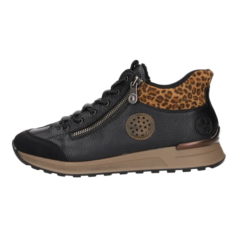 Rieker Stiefelette Kaltfutter mit Mehrweite (diverse Böden)