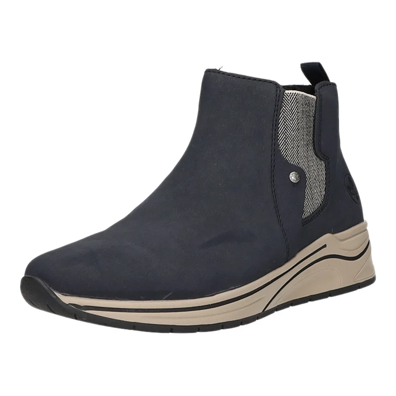 Rieker Schlupf-/Reißverschlußstiefelette Kaltfutter bis 35mm Absatz (casual)
