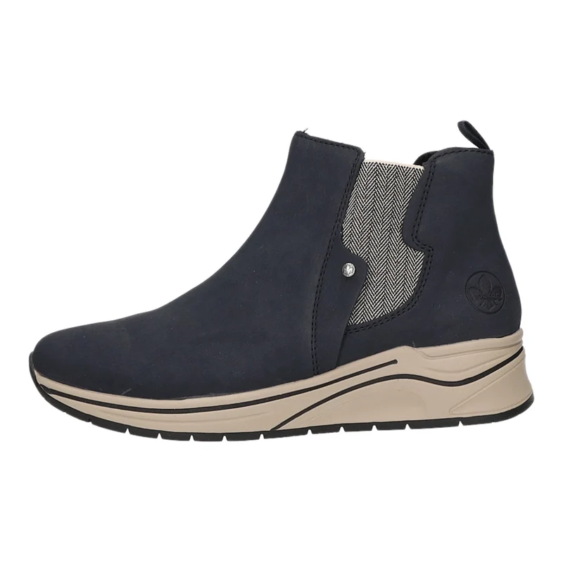 Rieker Schlupf-/Reißverschlußstiefelette Kaltfutter bis 35mm Absatz (casual)