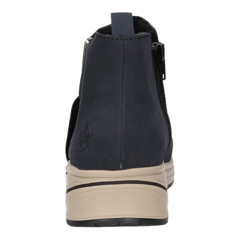 Rieker Schlupf-/Reißverschlußstiefelette Kaltfutter bis 35mm Absatz (casual)