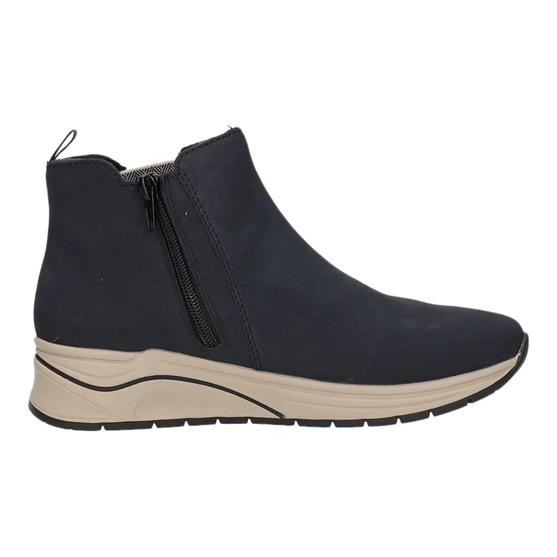 Rieker Schlupf-/Reißverschlußstiefelette Kaltfutter bis 35mm Absatz (casual)