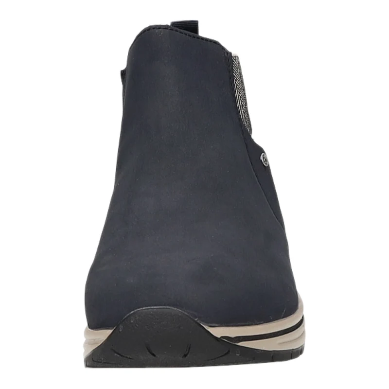 Rieker Schlupf-/Reißverschlußstiefelette Kaltfutter bis 35mm Absatz (casual)