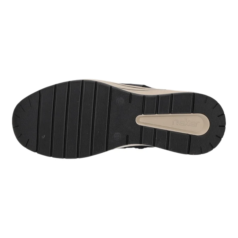 Rieker Schlupf-/Reißverschlußstiefelette Kaltfutter bis 35mm Absatz (casual)