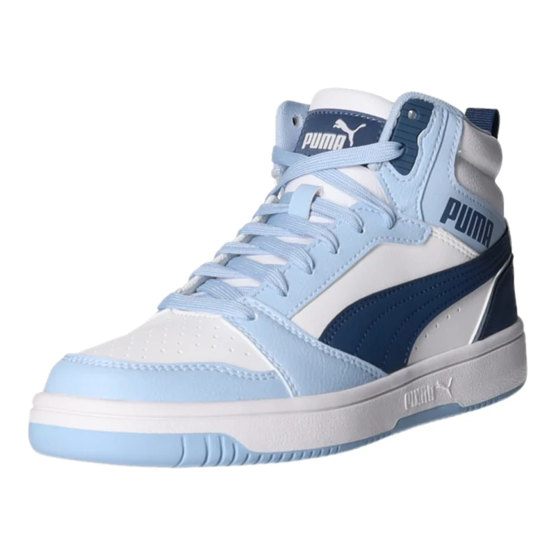 PUMA Schnürstiefelette Kaltfutter Puma Rebound V6 Mid Jr