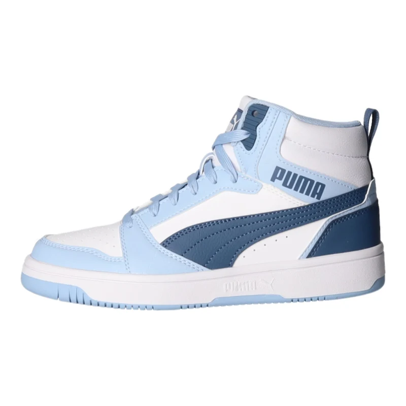 PUMA Schnürstiefelette Kaltfutter Puma Rebound V6 Mid Jr