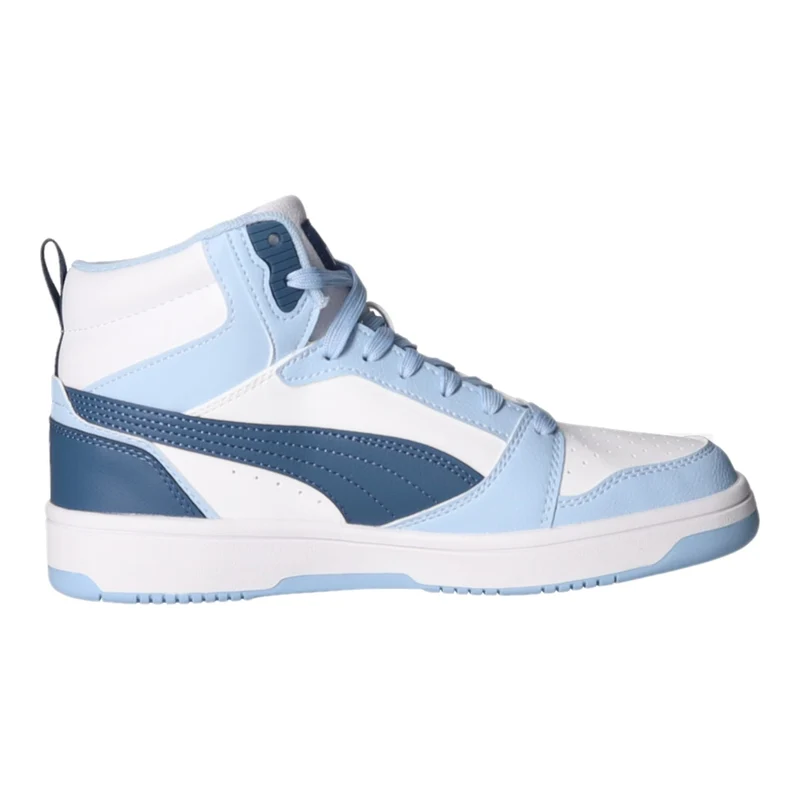 PUMA Schnürstiefelette Kaltfutter Puma Rebound V6 Mid Jr
