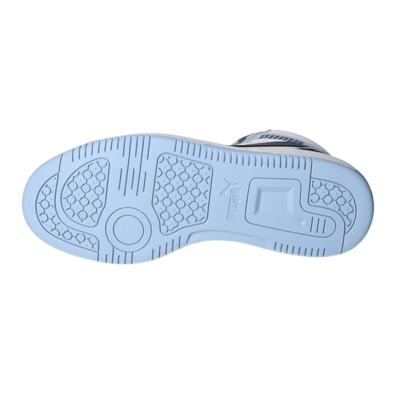 PUMA Schnürstiefelette Kaltfutter Puma Rebound V6 Mid Jr
