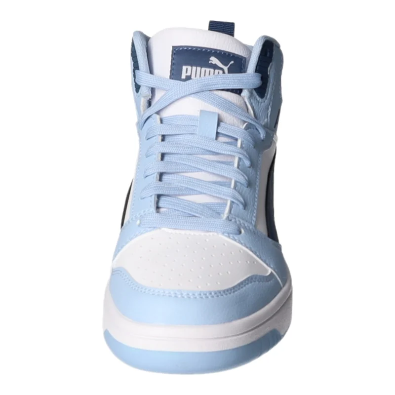 PUMA Schnürstiefelette Kaltfutter Puma Rebound V6 Mid Jr