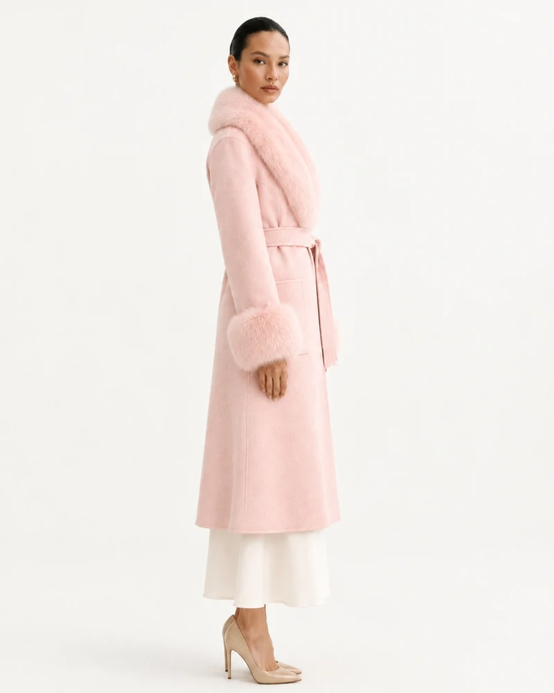 Kimberly Slim-Fit Double-Faced Cashmere Coat