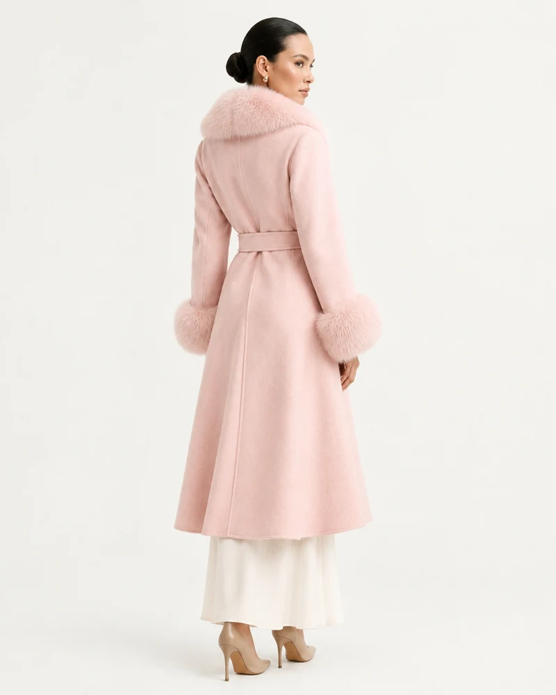 Kimberly Slim-Fit Double-Faced Cashmere Coat