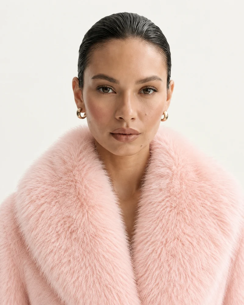 Kimberly Slim-Fit Double-Faced Cashmere Coat
