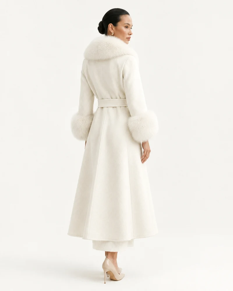 Kimberly Slim-Fit Double-Faced Cashmere Coat