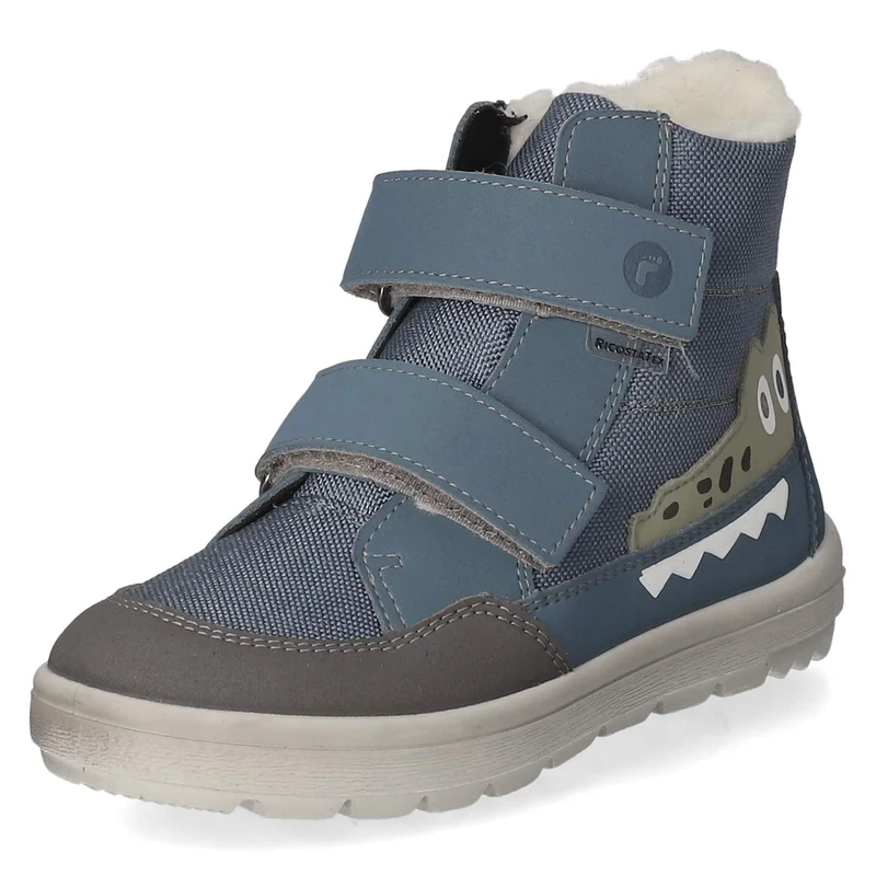 Winterstiefeletten KRINO Blau