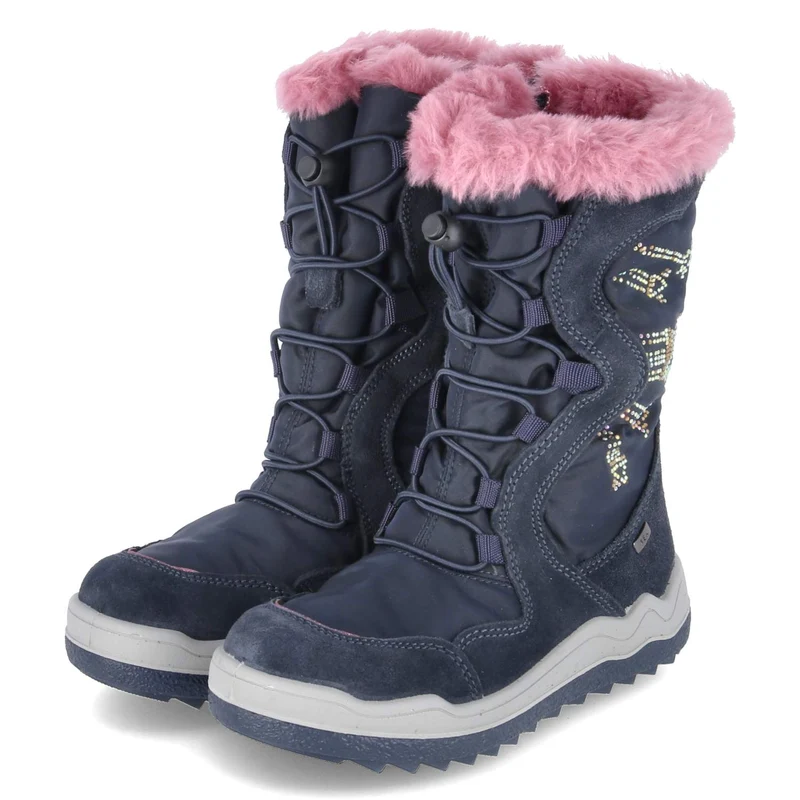 Winterstiefel FROSTY Blau