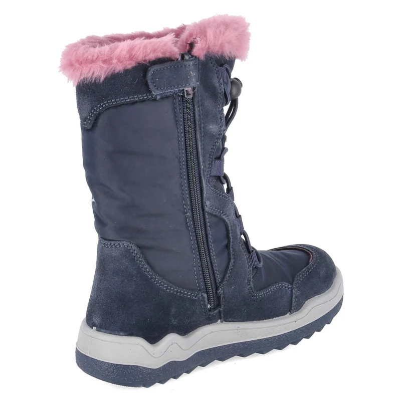Winterstiefel FROSTY Blau
