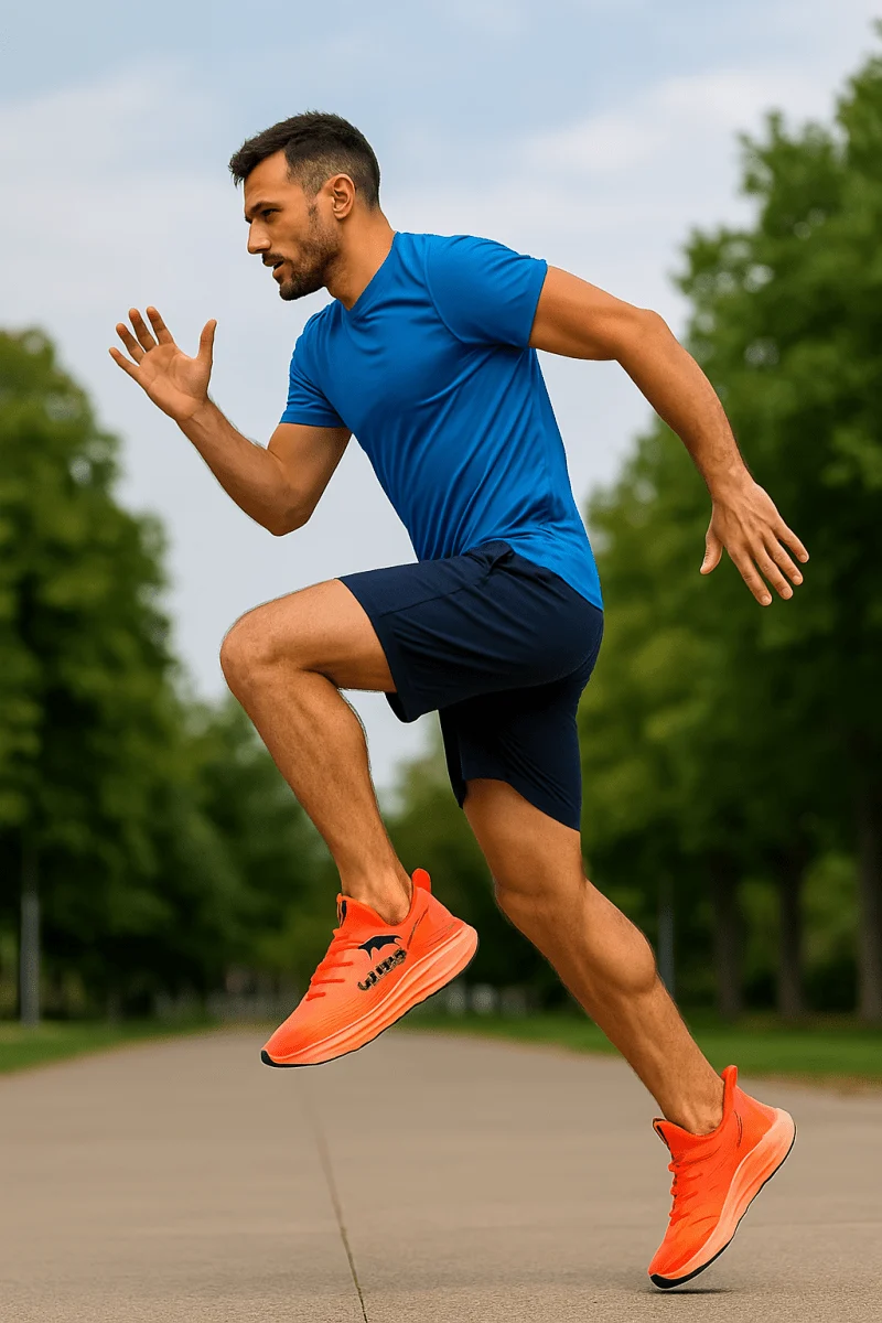 Ultraleichte Laufschuhe mit Dämpfung – ergonomisches Design für jeden Lauf