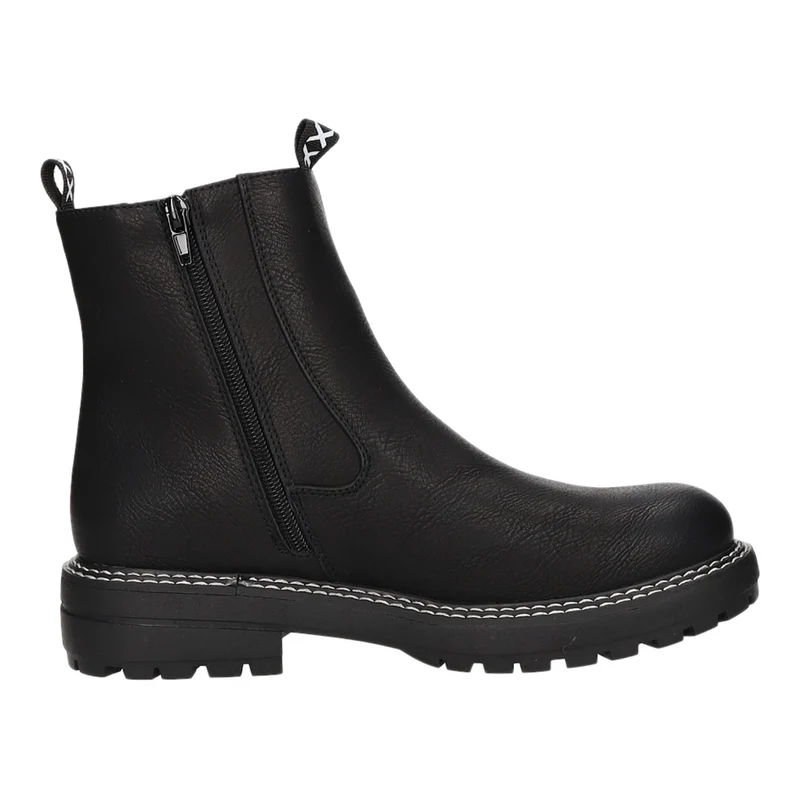 BOXX Schlupf-/Reißverschlußstiefelette Warmfutter bis 35mm Absatz (casual)