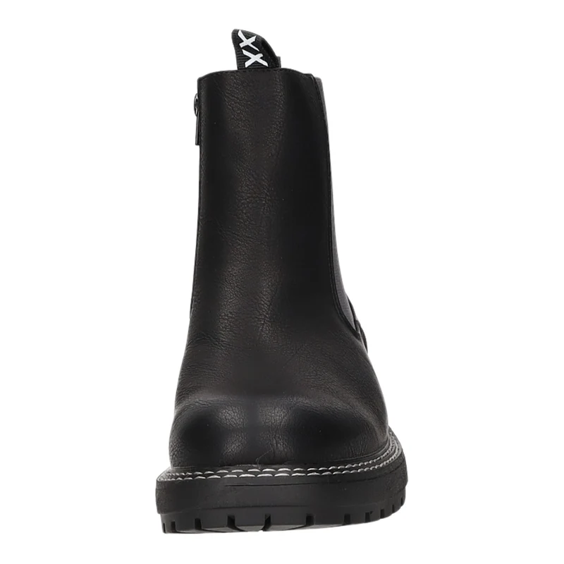 BOXX Schlupf-/Reißverschlußstiefelette Warmfutter bis 35mm Absatz (casual)