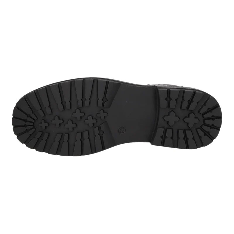 BOXX Schlupf-/Reißverschlußstiefelette Warmfutter bis 35mm Absatz (casual)