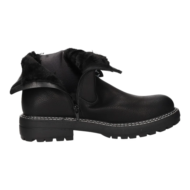 BOXX Schlupf-/Reißverschlußstiefelette Warmfutter bis 35mm Absatz (casual)