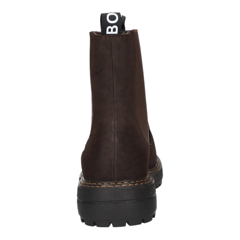 BOXX Schlupf-/Reißverschlußstiefelette Warmfutter bis 35mm Absatz (casual)
