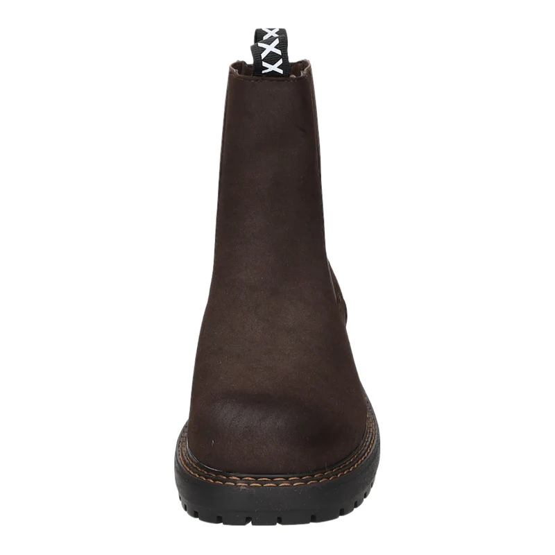 BOXX Schlupf-/Reißverschlußstiefelette Warmfutter bis 35mm Absatz (casual)