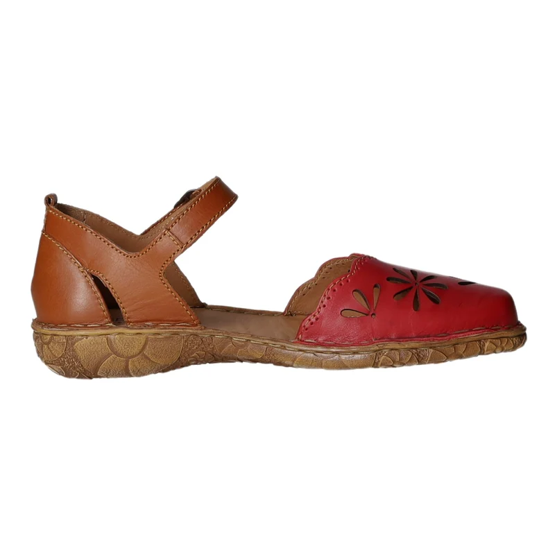 Josef Seibel Slipper/Kletthalbschuh luftdurchlässig (durchbrochenes/geflochtenes Obermaterial) Rosalie 04