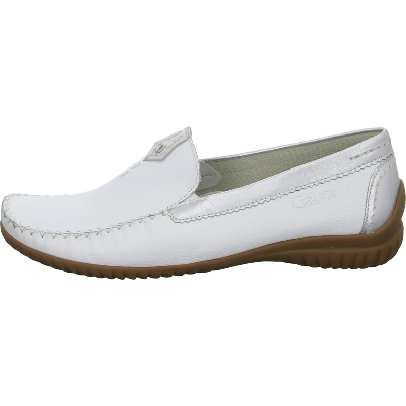 Gabor Slipper/Kletthalbschuh mit Mehrweite Freizeit (casual)