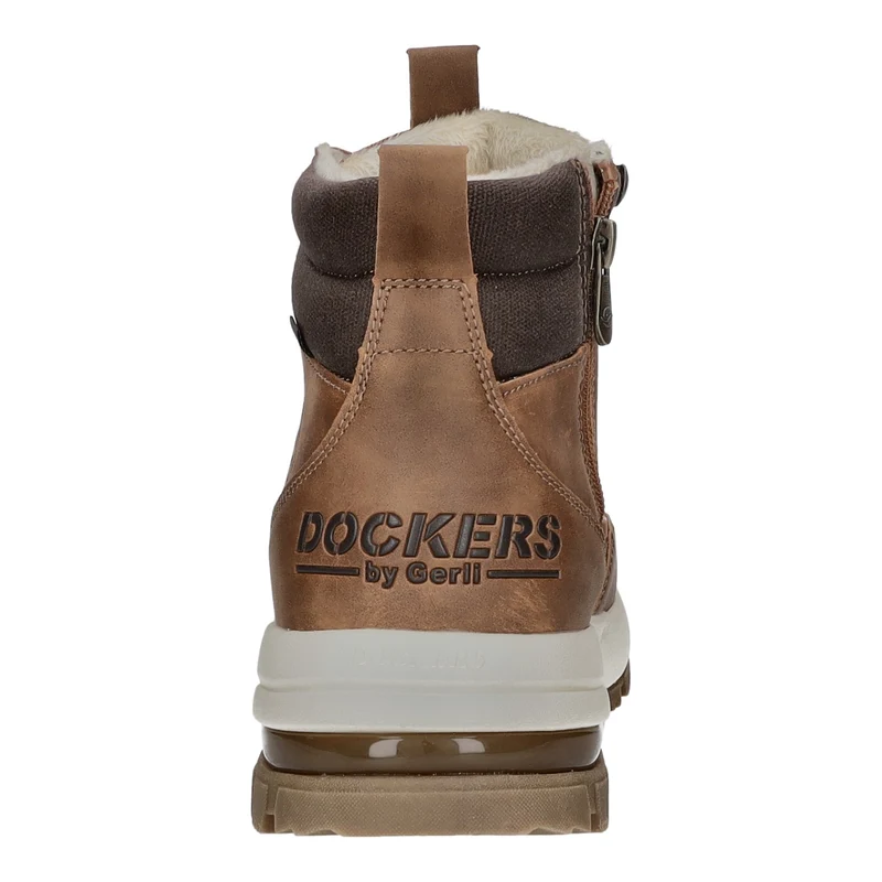 Dockers by Gerli Schnürstiefelette Warmfutter Freizeit (casual)