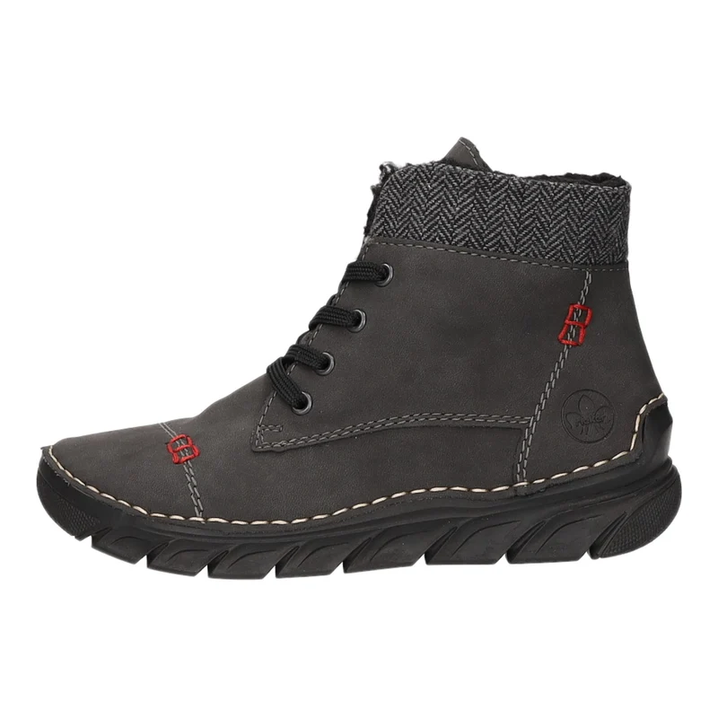 Rieker Schnürstiefelette Warmfutter bis 35mm Absatz (casual)