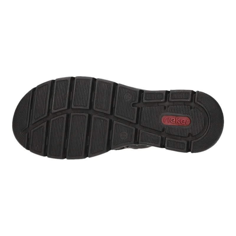 Rieker Schnürstiefelette Warmfutter bis 35mm Absatz (casual)